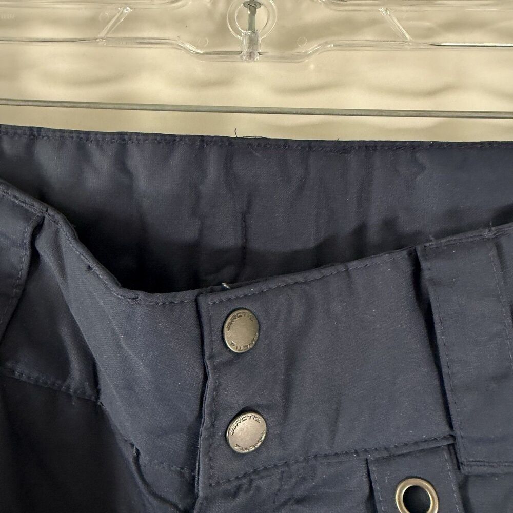 New Arctix Insulated Snow Pants Women Small 4-6 Blue Short 29" Inseam Adjustable - Picture 4 of 12